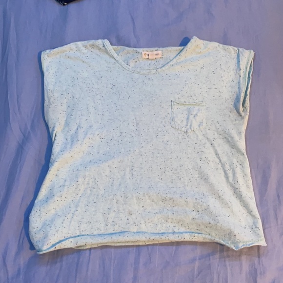 light blue, teal tee shirt - Picture 2 of 2